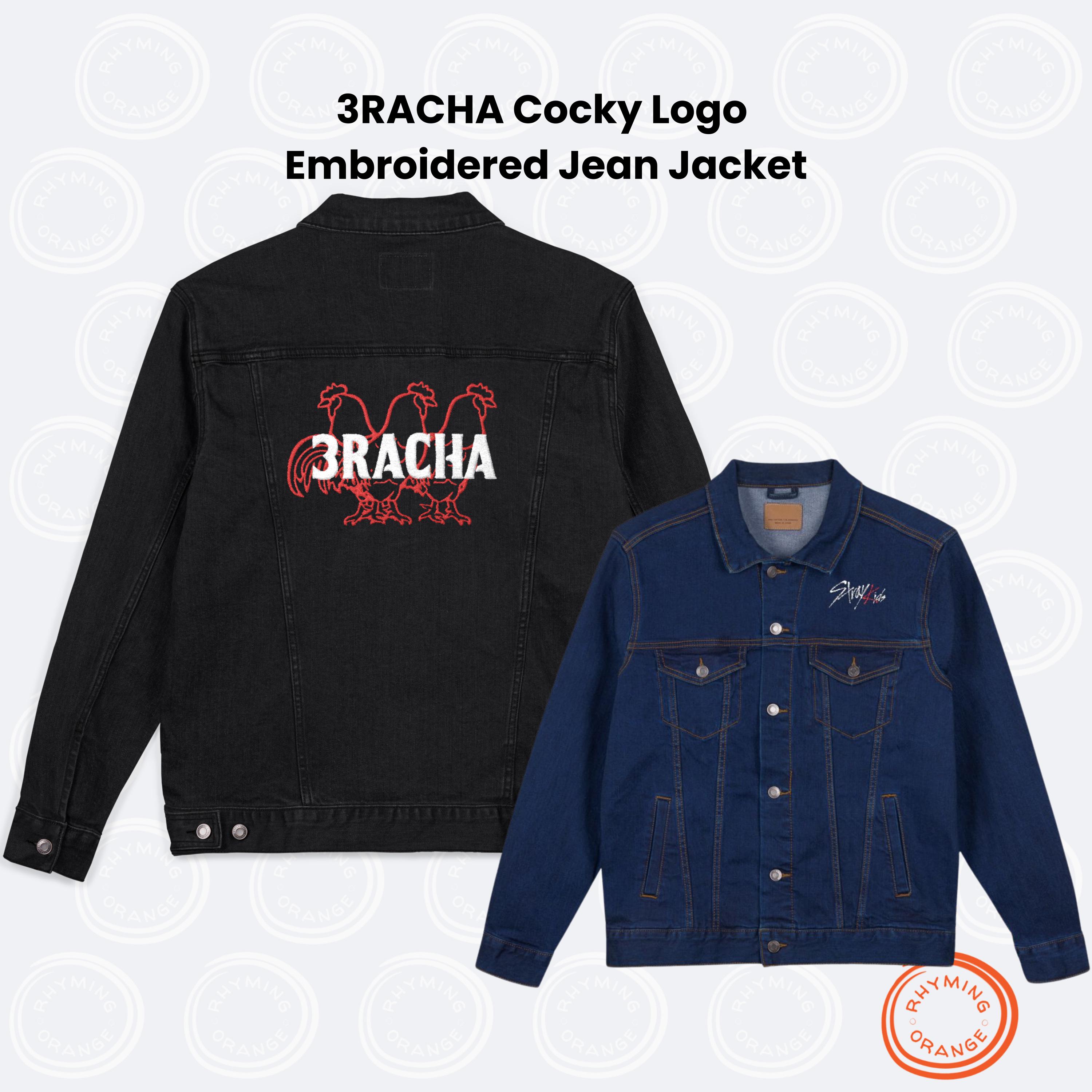 Stray Kids Denim Jacket - Etsy