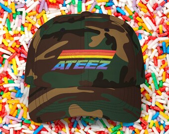 【国内正規総代理店アイテム】 | Collection Cap Ateez | Cap Mito Ateez Kpop Ep ATZ | Hat 帽子