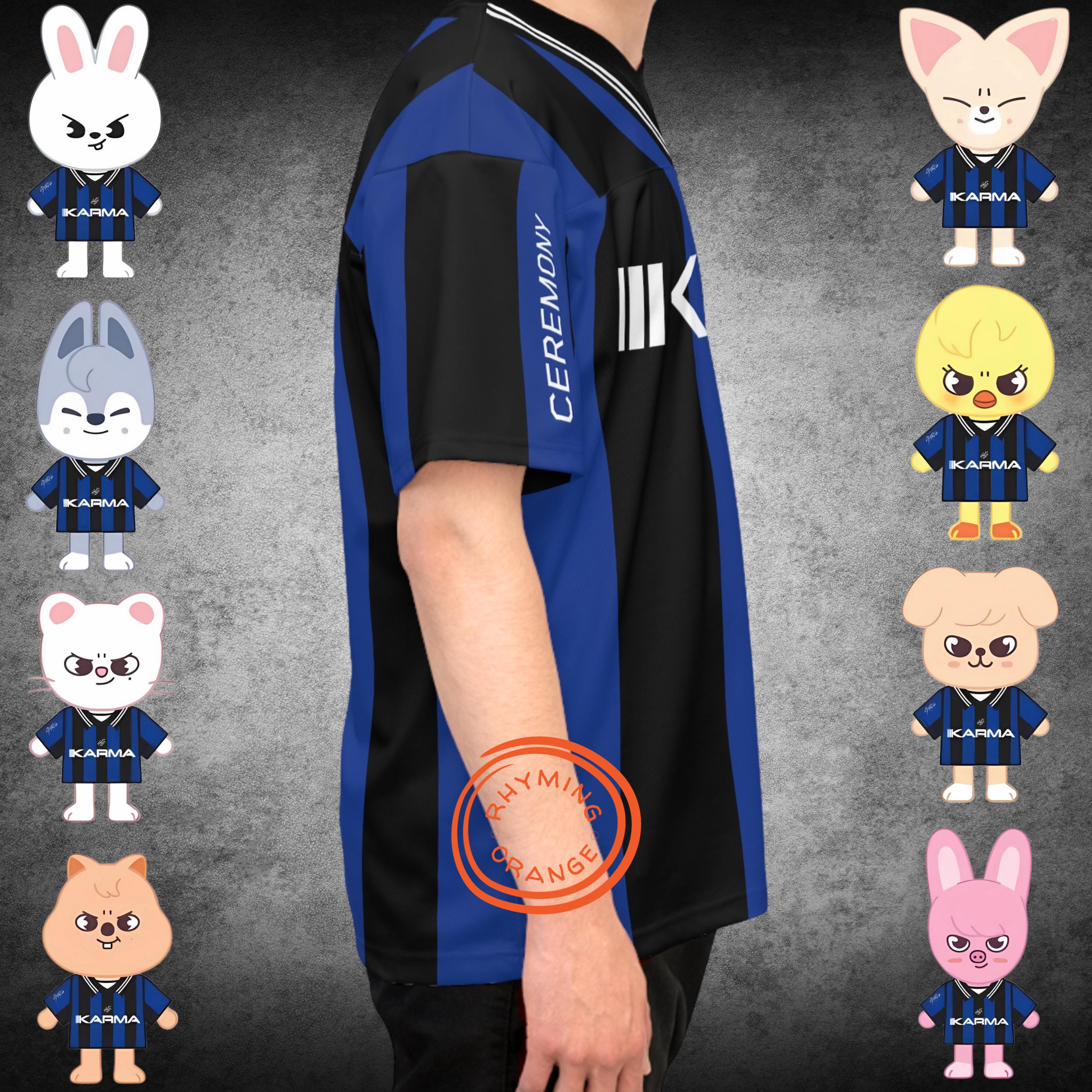 【希少】THFC×Stray Kids コラボ限定サッカージャージ サイズ: M 希少】THFC×Stray Kids コラボ限定サッカージャージ サイズ: M