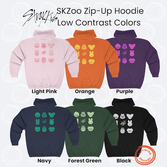 STRAY KIDS [SKZOO POPUP STORE 2025] OFFICIAL MD - 01. ZIP UP