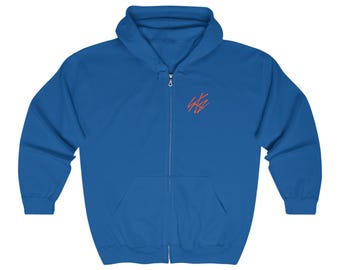Stray Kids Skzoo Zip-up Hoodie, Vivid Brights SKZ Unisex