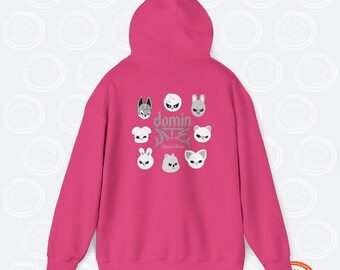 Stray Kids EVIL SKZOO フーディ　パーカー Evil Skzoo Dominate Hoodie, Stray Kids Tour Merch Sweatshirt