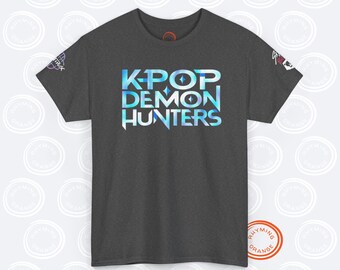 Netflix10周年　会場限定Tシャツ　デーモンハンターズ　ハントリックス Netflix10周年 会場限定Tシャツ デーモンハンターズ ハン