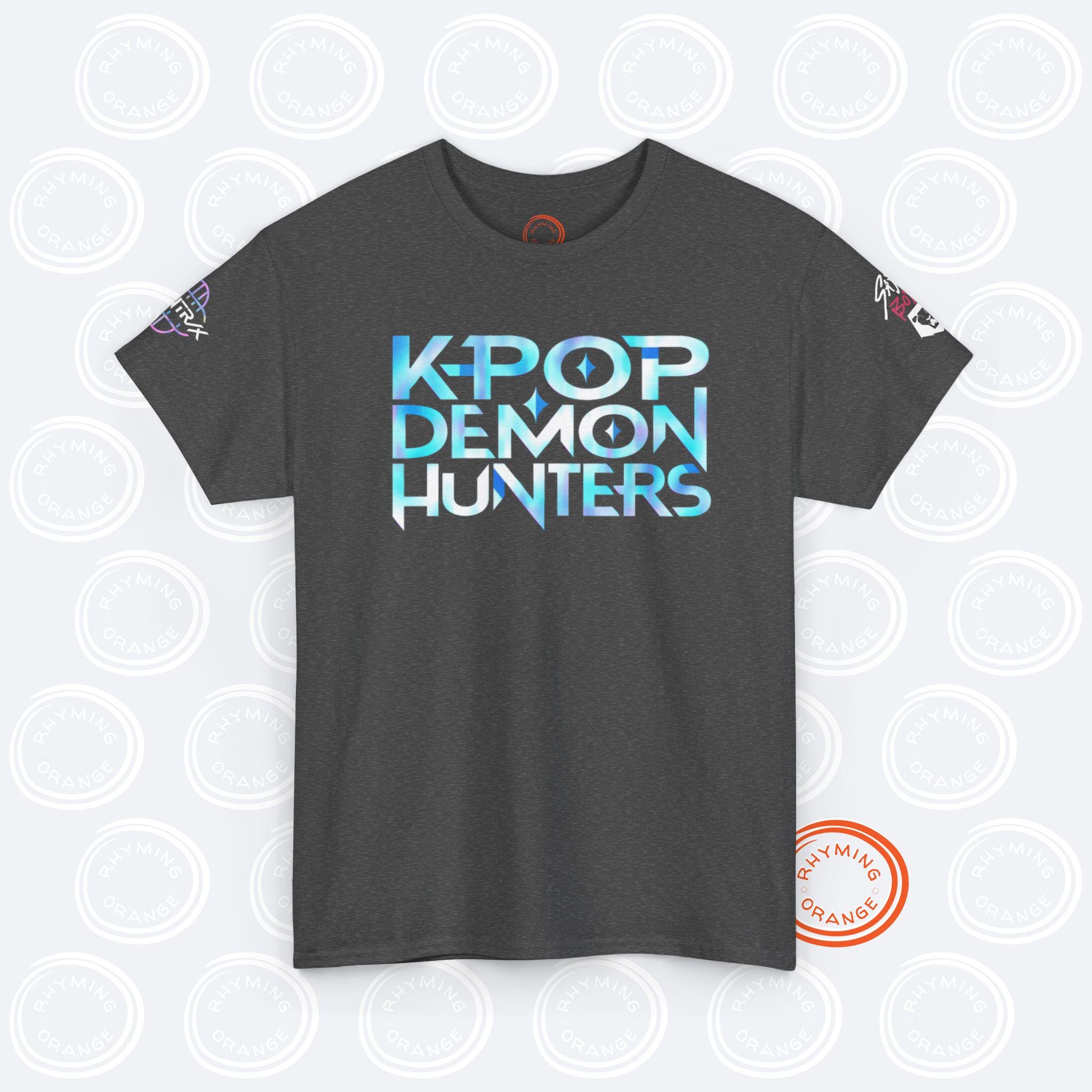 K-POP デーモンハンター スリーブプリント ハントリックス