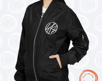 Stray Kids HAN　メンプロ ボンバージャケット BOMBER JACKET Produced by HAN / Stray Kids『XMAS POPUP STORE