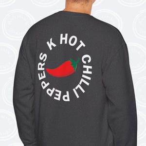 ATEEZ * K Hot Chilli Peppers* Sweatshirt, ATZ Bouncy Printed Lyrics Sleeve Shirt, KPop Concert Tour Merch, ATINY Fan Gift