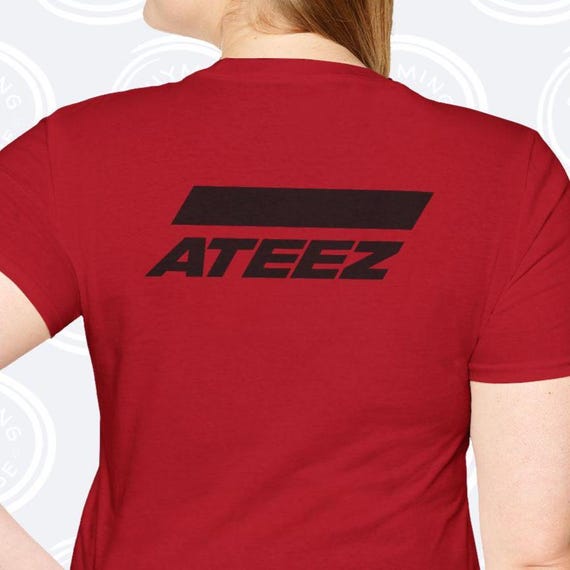 ATEEZ ミンギ Fixon Tシャツ ATEEZ merch Mingi FIXON T Shirt Short