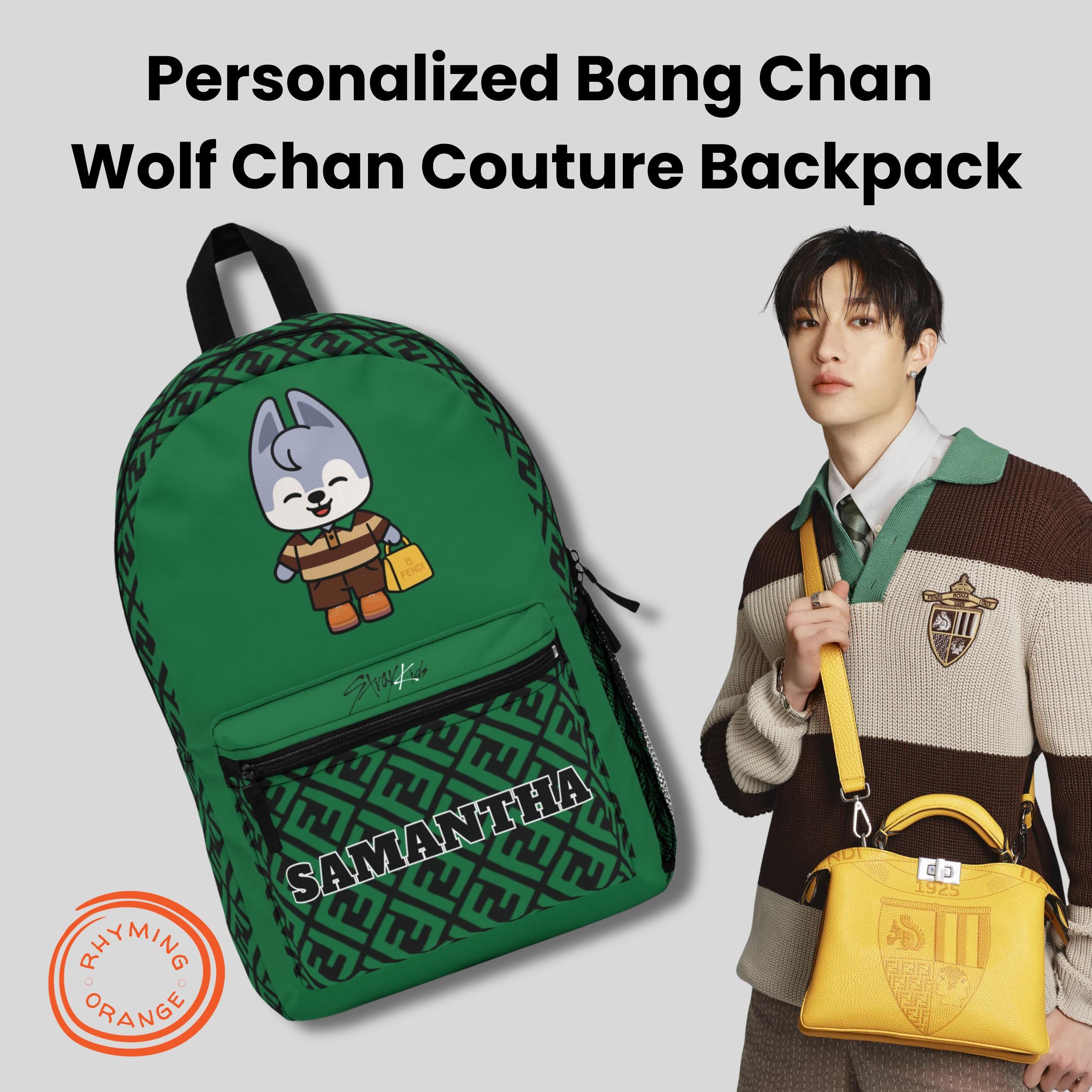 Kids Wolf Back Pack