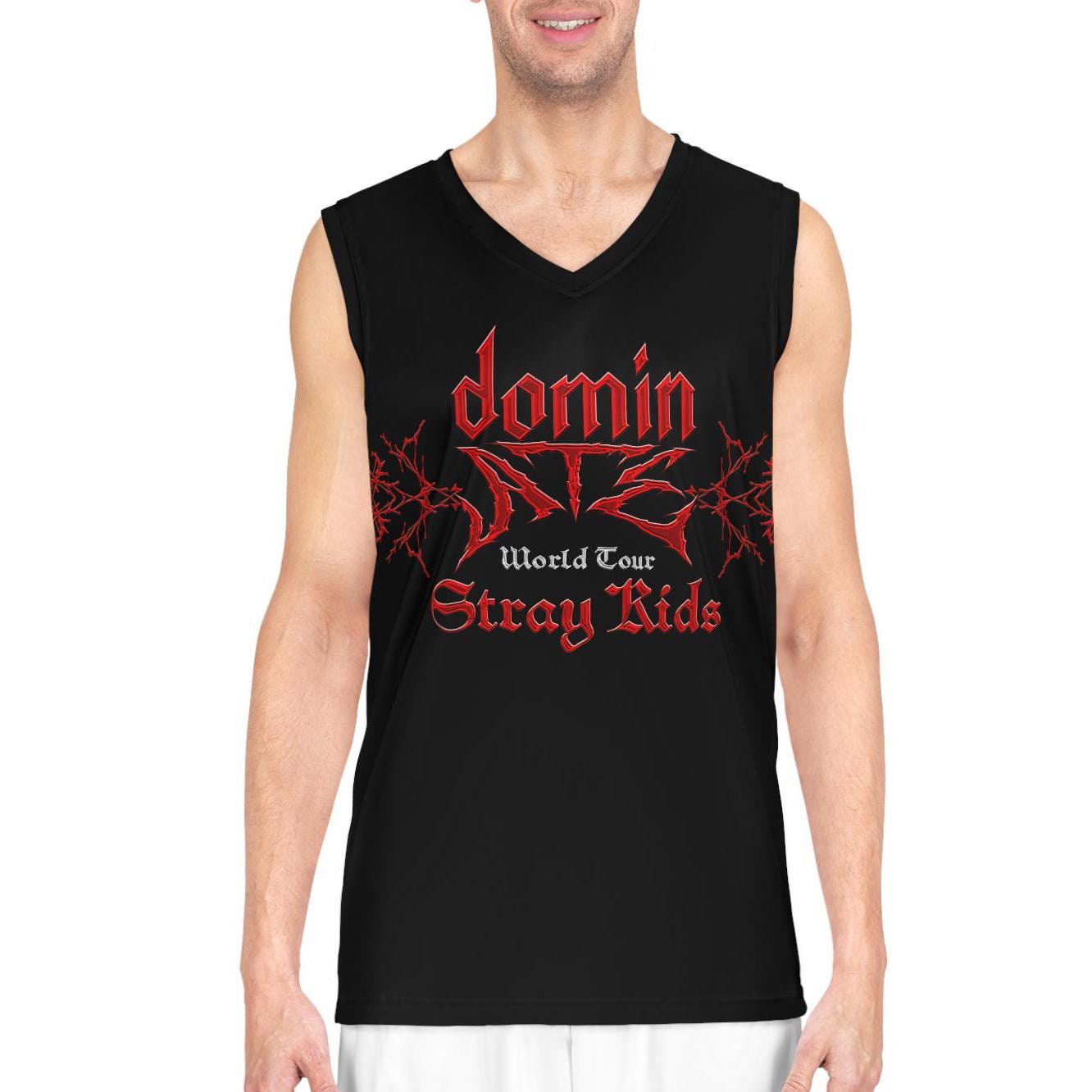 Personalized Stray Kids Dominate Tour Basketball Jersey, All-over-print (AOP) SKZ Sleeveless Sports Shirt, Custom Straykids Jersey - Etsy Personalized Stray Kids Dominate Tour Basketball Jersey, All-over-print (AOP) SKZ Sleeveless Sports Shirt, Custom Straykids Jersey - Etsy