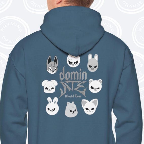 straykids skzoo EVIL フーディ dominATE 闇パーカー STRAY KIDS WORLD TOUR [DOMINATE] OFFICIAL MD - EVIL SKZOO