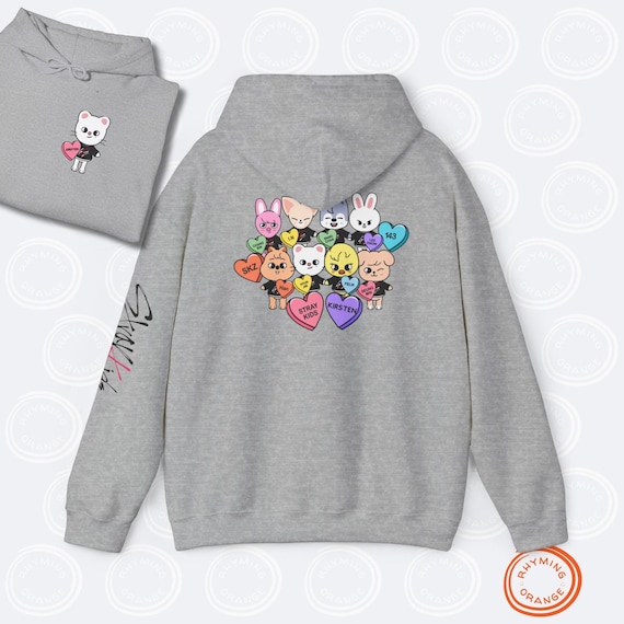 Stray Kids フーディー Amazon.com: XZKUAJLS Stray Kids Ate Tracklist Hoodies SKZ Dominate