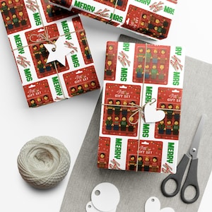 Stray Kids Urlaub Minifigur Set Geschenkverpackung, SKZ Bricks Minifiguren Geschenkpapier, Weihnachten Chanukka STAY Geschenke BangChan Felix Changbin Hyunjin