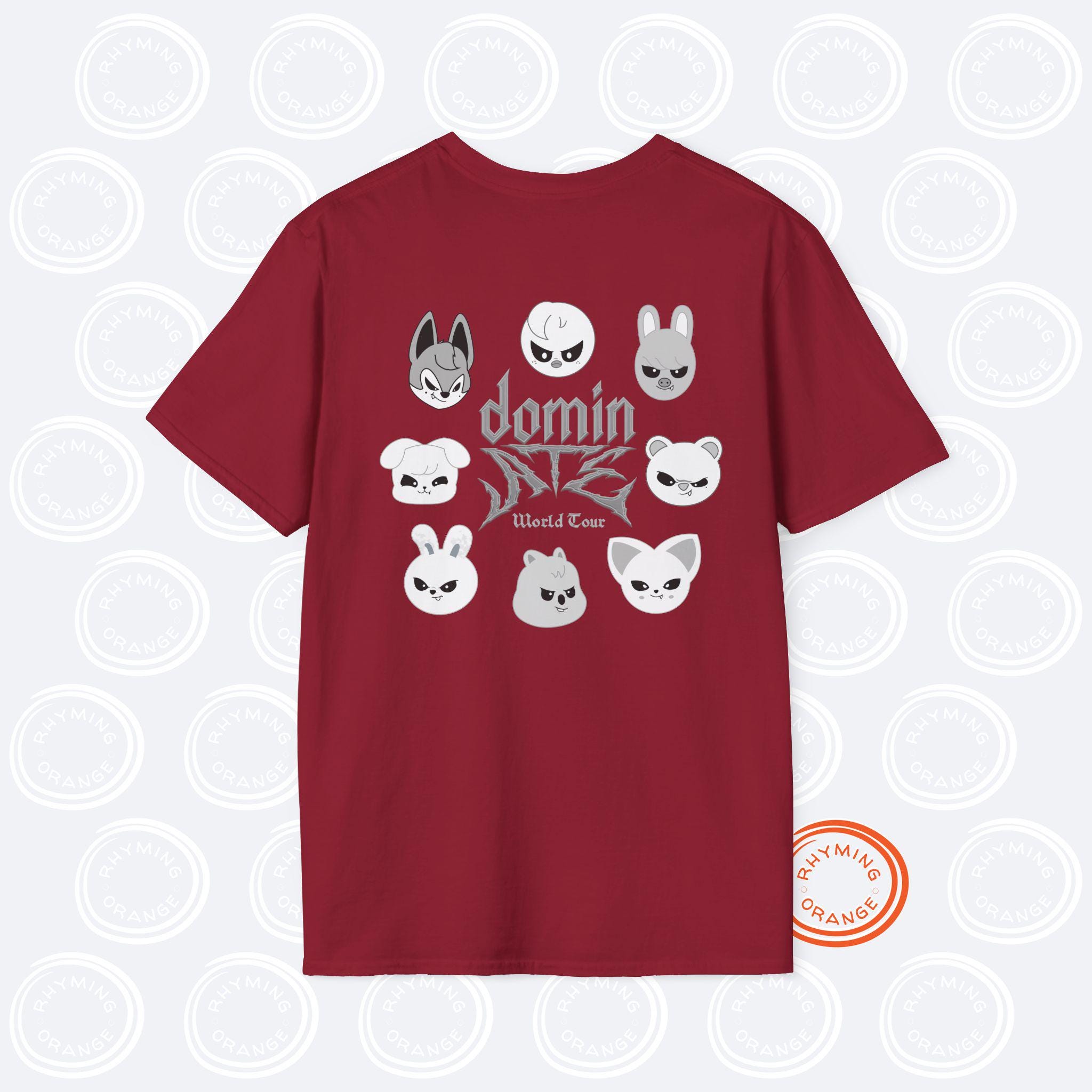 EVIL SKZOO T-SHIRT - 'dominATE'【PuppyM】 MATO000007742_SHOP_jpg.jpg