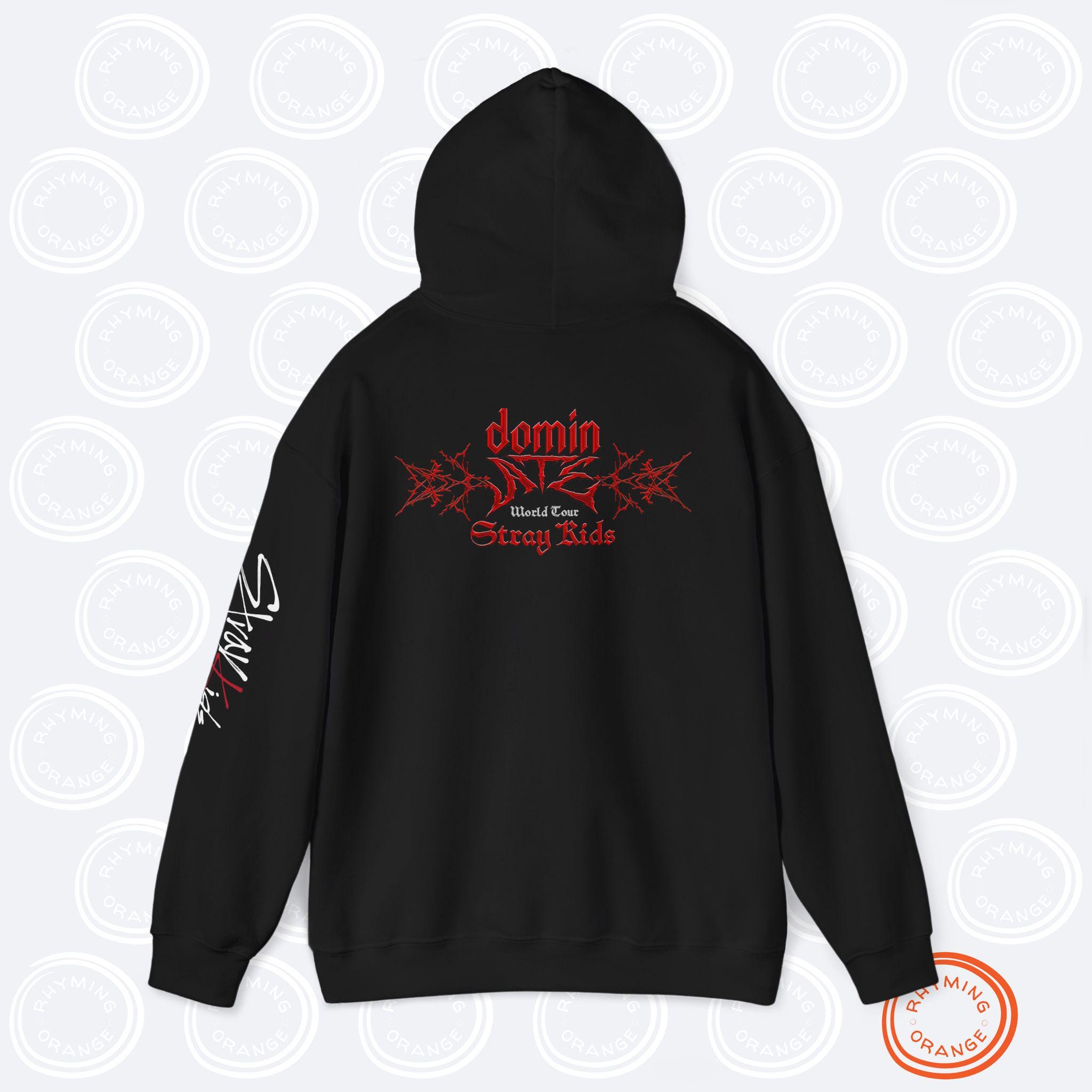 Stray Kids Dominate World Tour Hoodie, Unisex SKZ Merch With