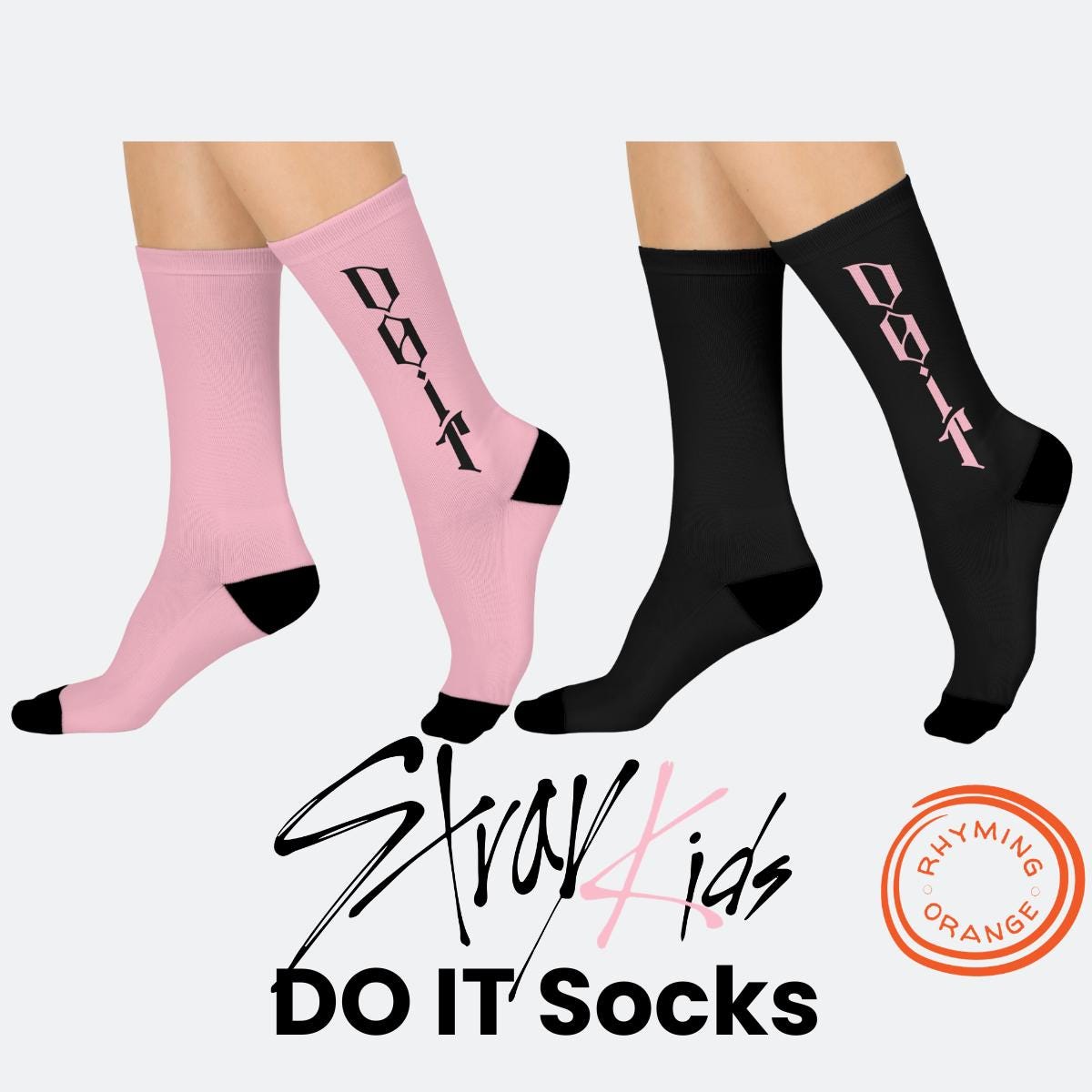 Pack De 3 Paires De Chaussettes Stray Kids - Coton Doux - Tailles 35-44 - Cadeau Fan Idéal Pour Stay