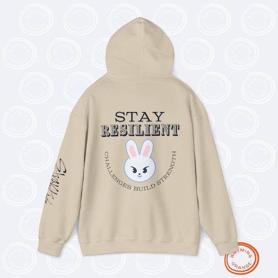 新品未開封 straykids SKZOO リノ リービット パーカー Stray Kids Inspirational Hoodie, Skzoo Leebit Unisex Hooded