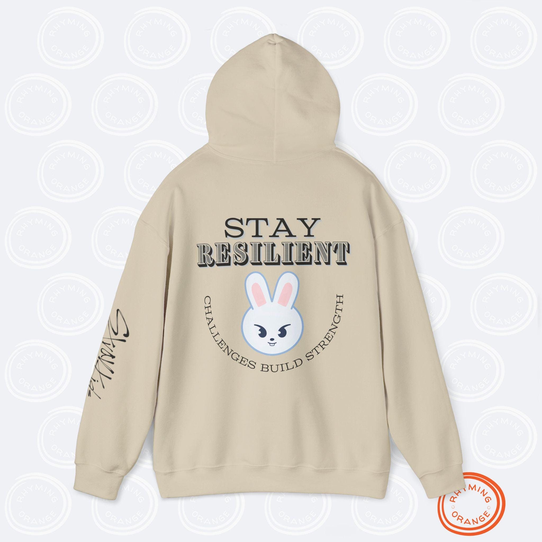 新品未開封 straykids SKZOO リノ リービット パーカー Stray Kids Inspirational Hoodie, Skzoo Leebit Unisex Hooded