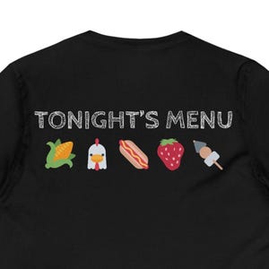 Menu d'émoticônes SB19 T-shirt de concert unisexe à col en V, chemise A'TIN merchandising Pablo Ken Stell Justin Josh cadeau pour les fans ATIN P-Pop Summer Tour