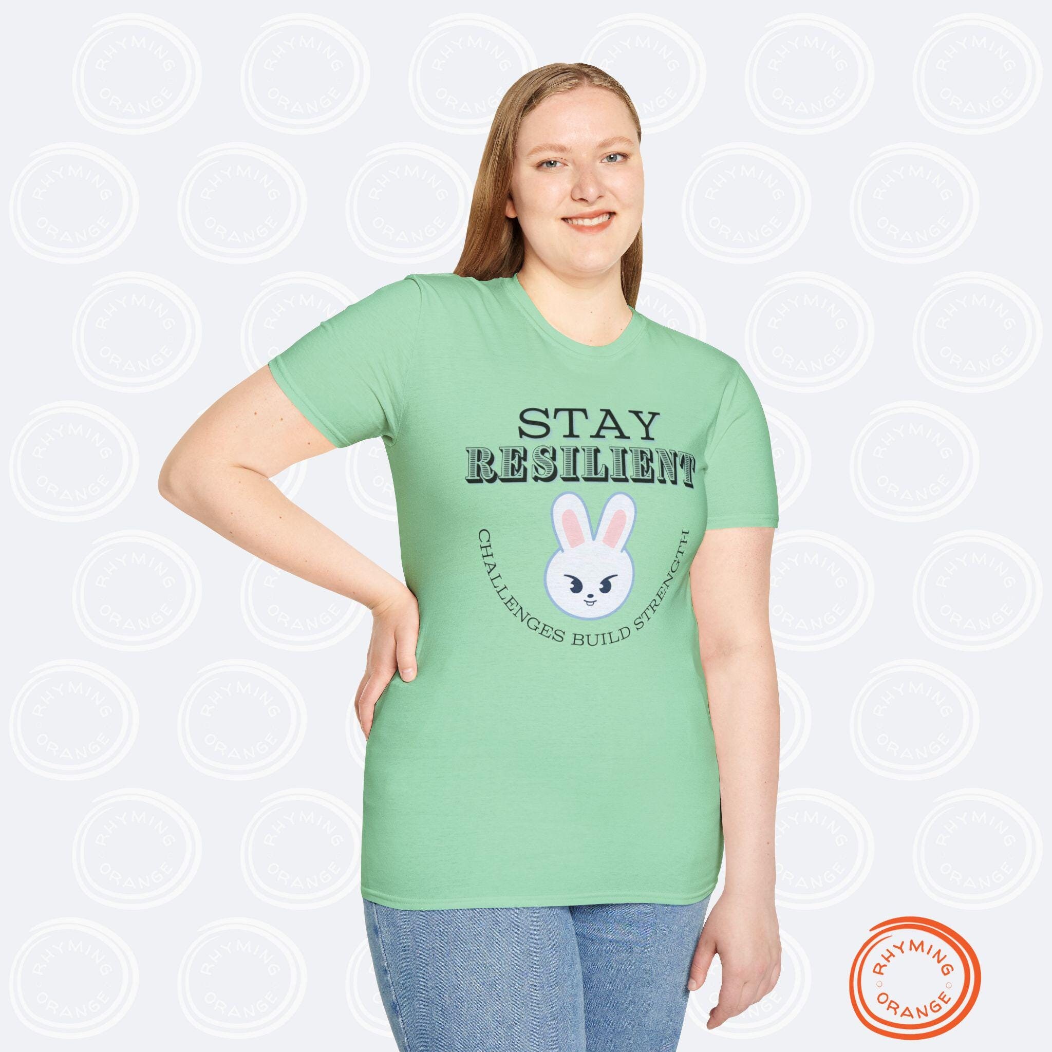 Stray Kids Skzoo Tee With Motivational Quote, SKZ Leebit