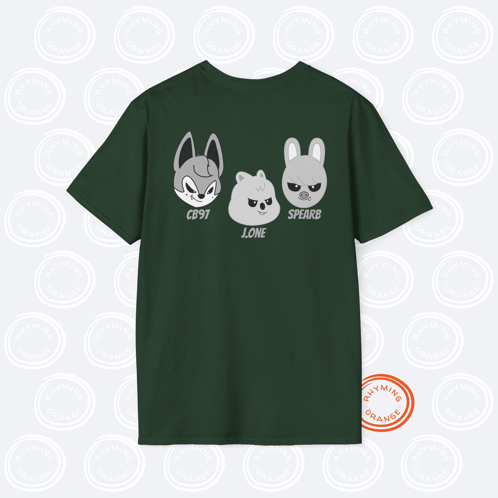 Stray Kids - EVIL SKZOO T-SHIRT World Tour 'dominATE' - HAN