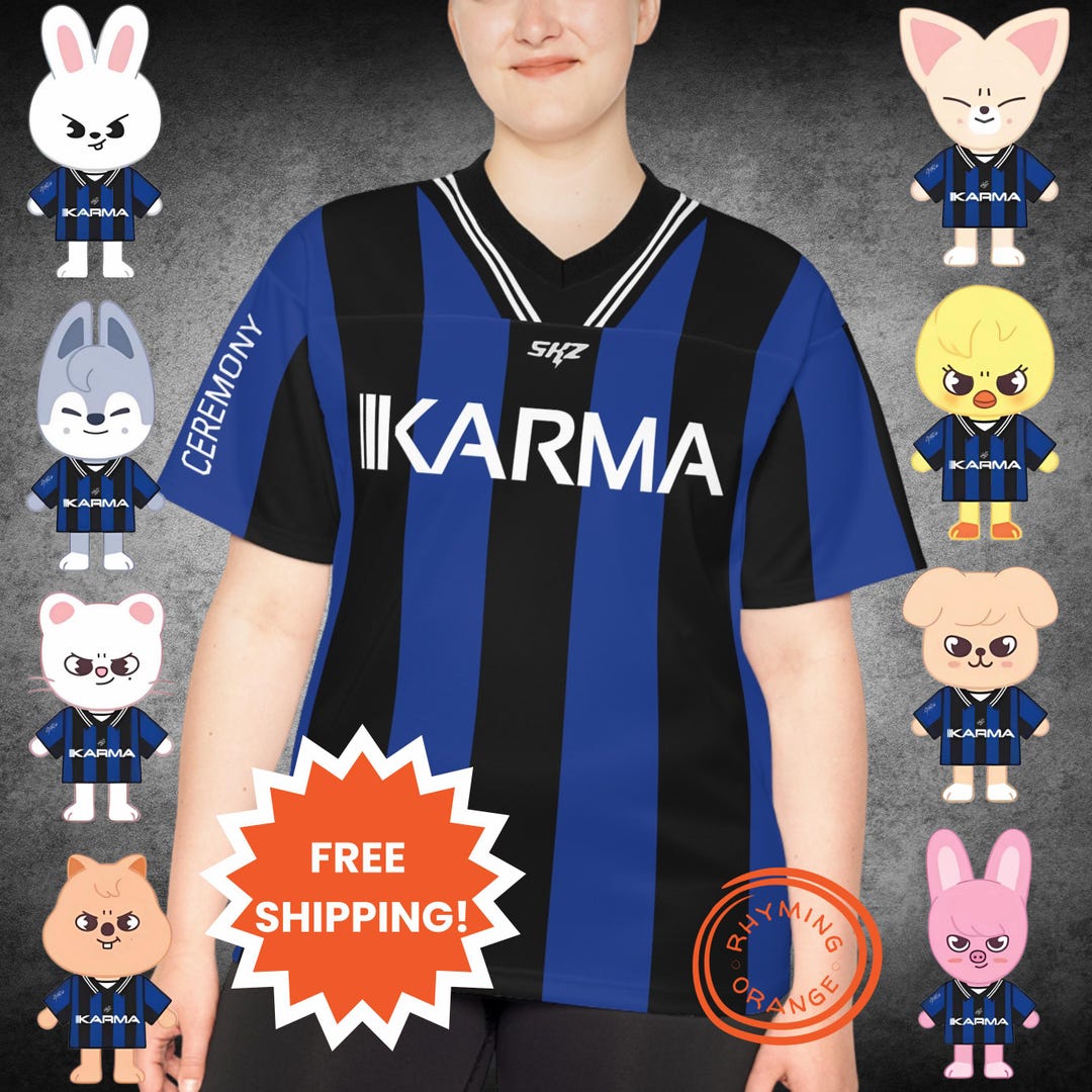straykids KARMA ユニフォーム　フィリックス Stray Kids - Uniform T-Shirt [KARMA POP-UP Store Official MD