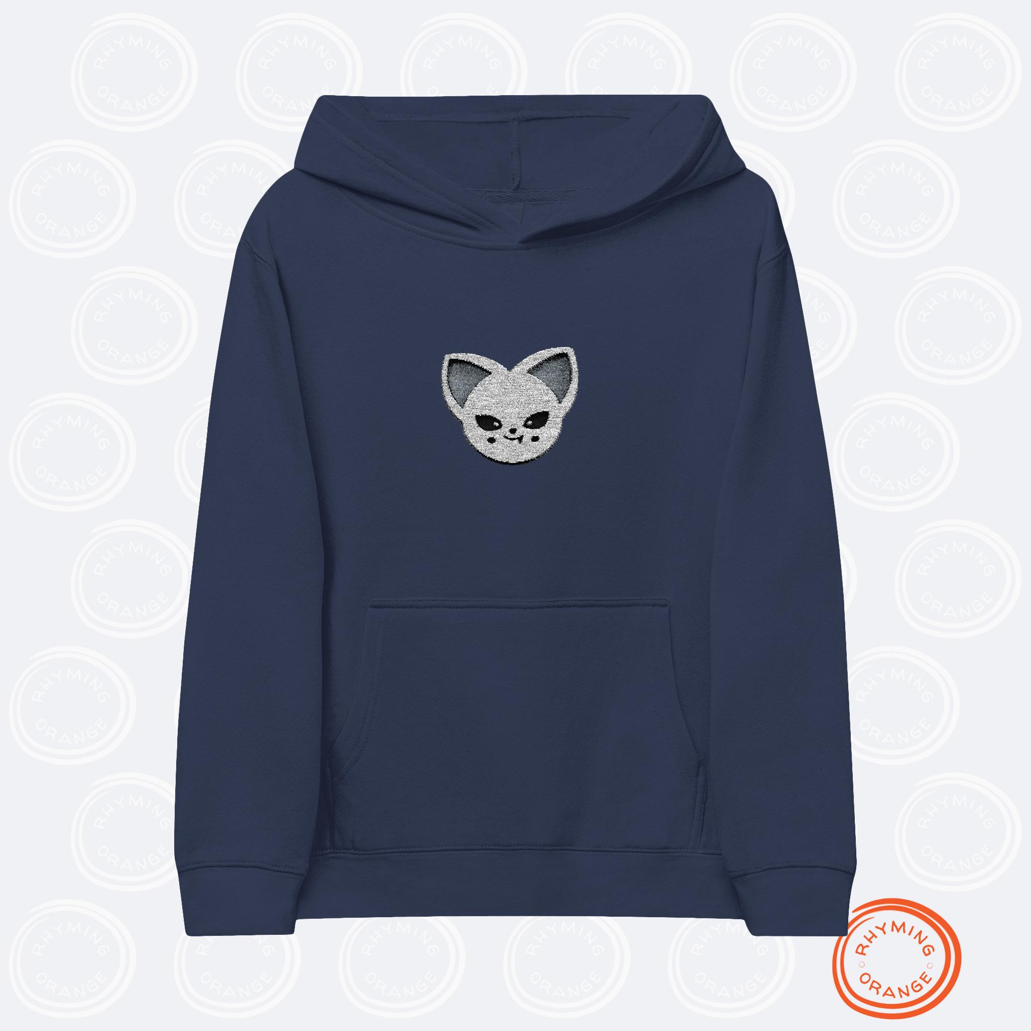 EVIL Skzoo Custom YOUTH Embroidered Fleece Hoodie, Stray