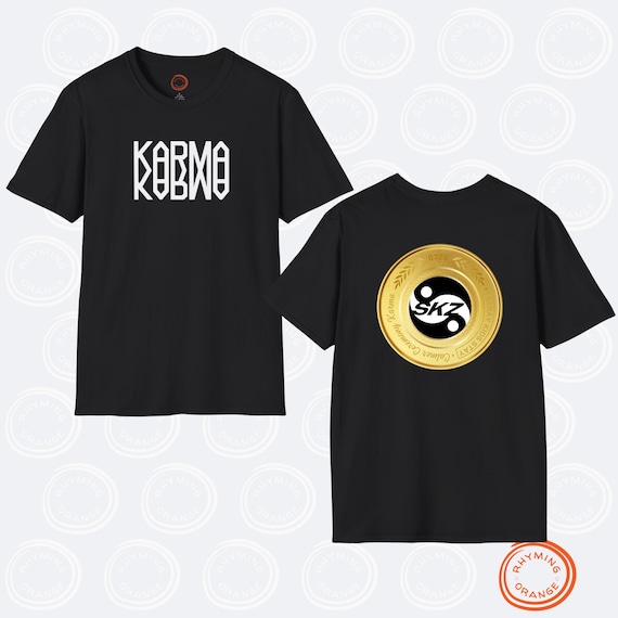 Stray Kids *KARMA* Coin Tshirt, SKZ Comeback Unisex Softstyle Tee