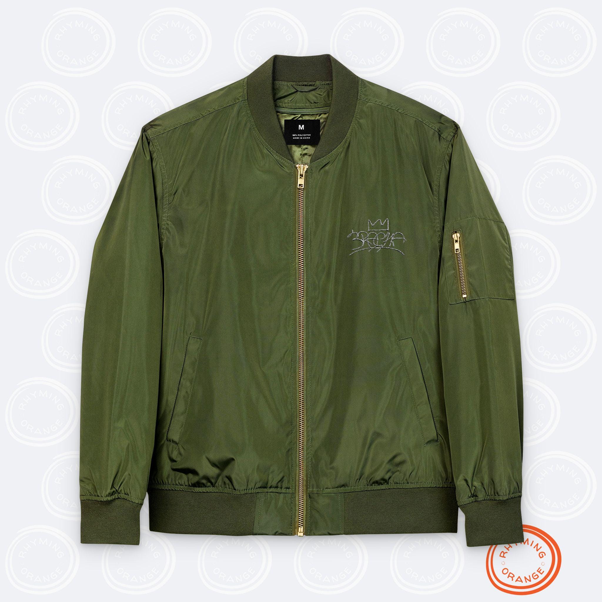 Stray Kids HAN　メンプロ ボンバージャケット BOMBER JACKET Produced by HAN / Stray Kids『XMAS POPUP STORE 2024