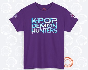 K-POP デーモンハンター スリーブプリント ハントリックス
