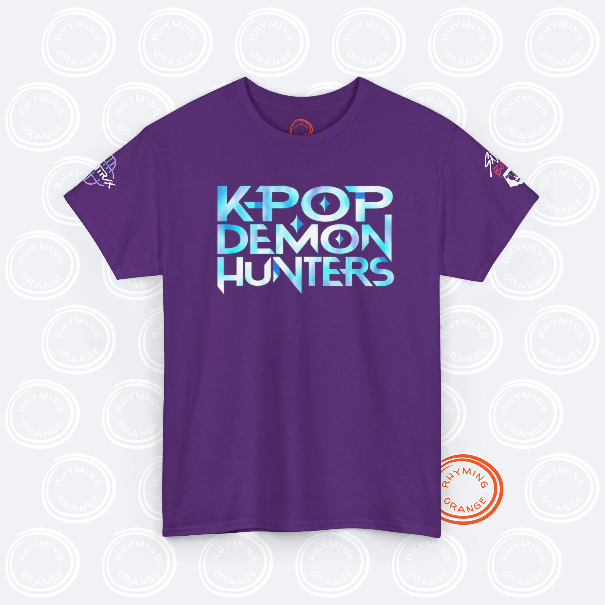K-POP デーモンハンター スリーブプリント ハントリックス