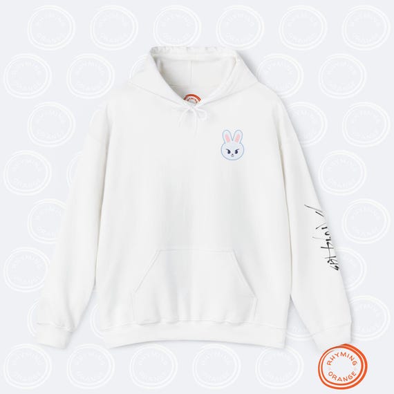 Stray Kids Inspirational Hoodie, Skzoo Leebit Unisex Hooded