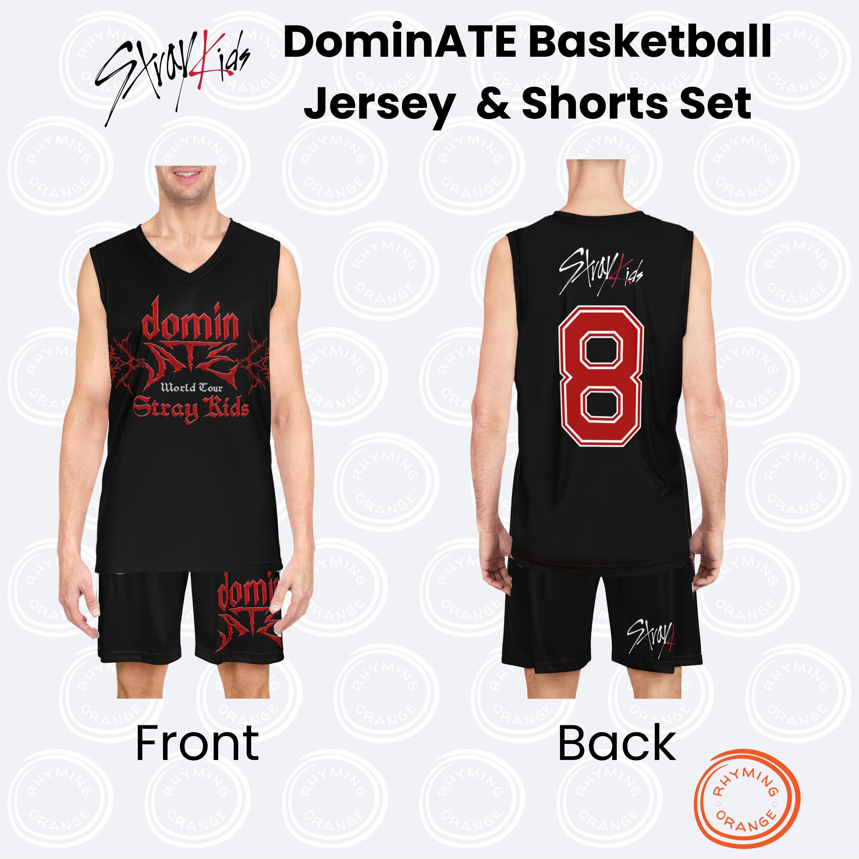 Personalized Stray Kids Dominate Tour Basketball Jersey, All-over-print (AOP) SKZ Sleeveless Sports Shirt, Custom Straykids Jersey - Etsy Personalized Stray Kids Dominate Tour Basketball Jersey, All-over-print (AOP) SKZ Sleeveless Sports Shirt, Custom Straykids Jersey - Etsy