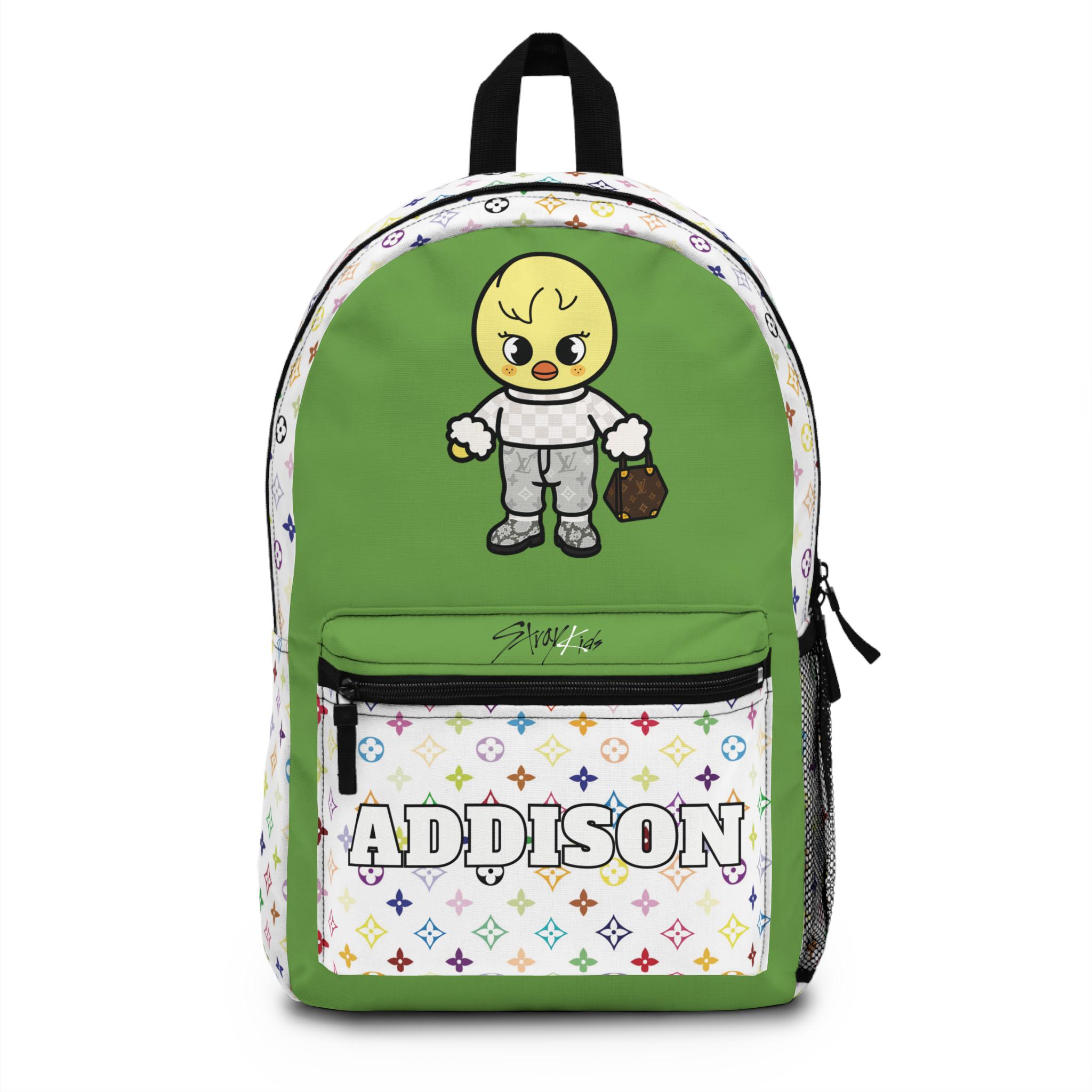 Personalized Felix Bbokari Couture Backpack, Custom Stray Kids