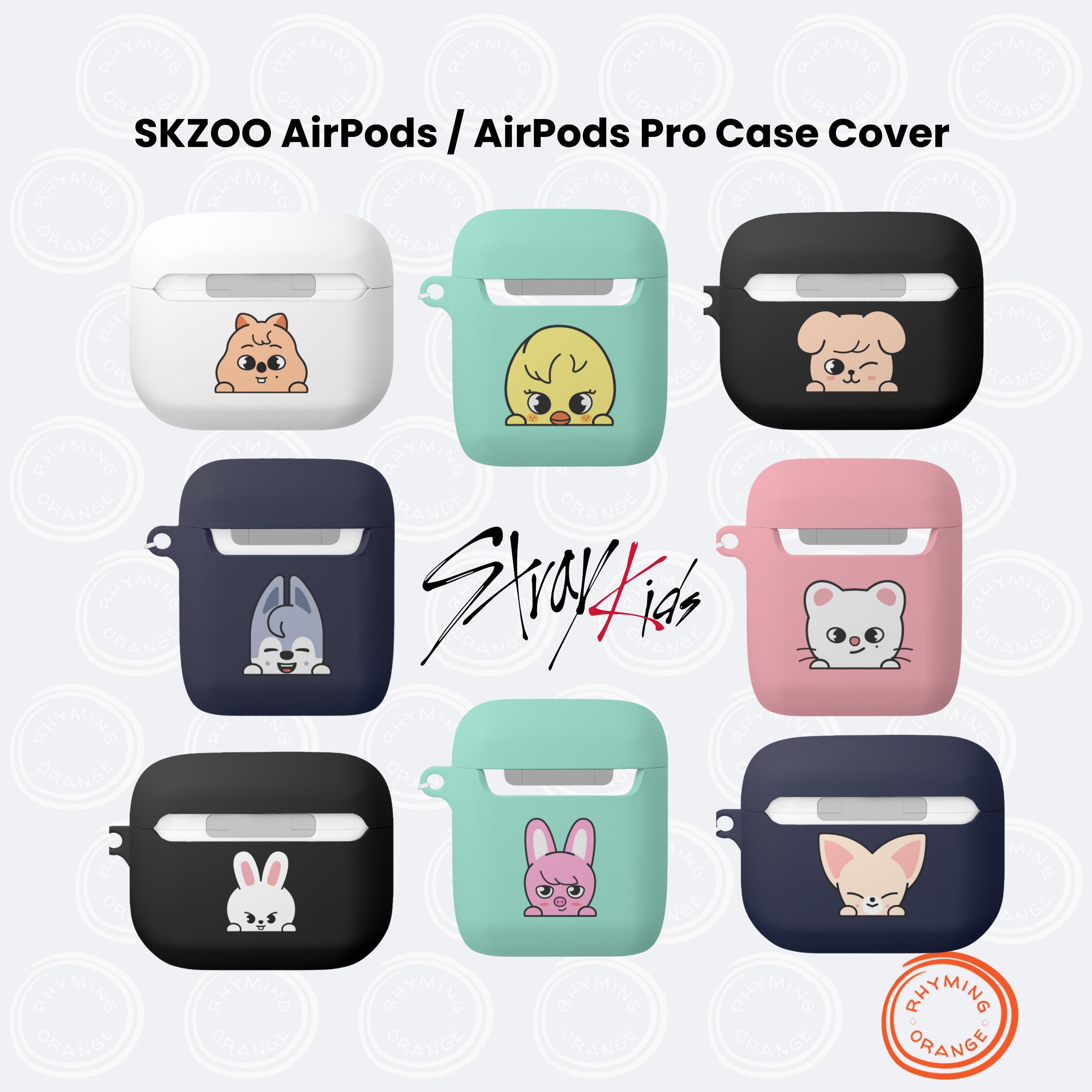 straykids樂Airpods Amazon.com: 4pcs Kpop Stray Kids Earphones Case for Airpods