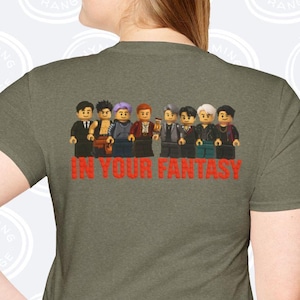 ATEEZ Minifig Concert Tour Tee, ATZ Bricks-inspired T-Shirt, KPop Merch Hongjoong SeongHwa Mingi San Yunho Jongho Yeosang WooYoung