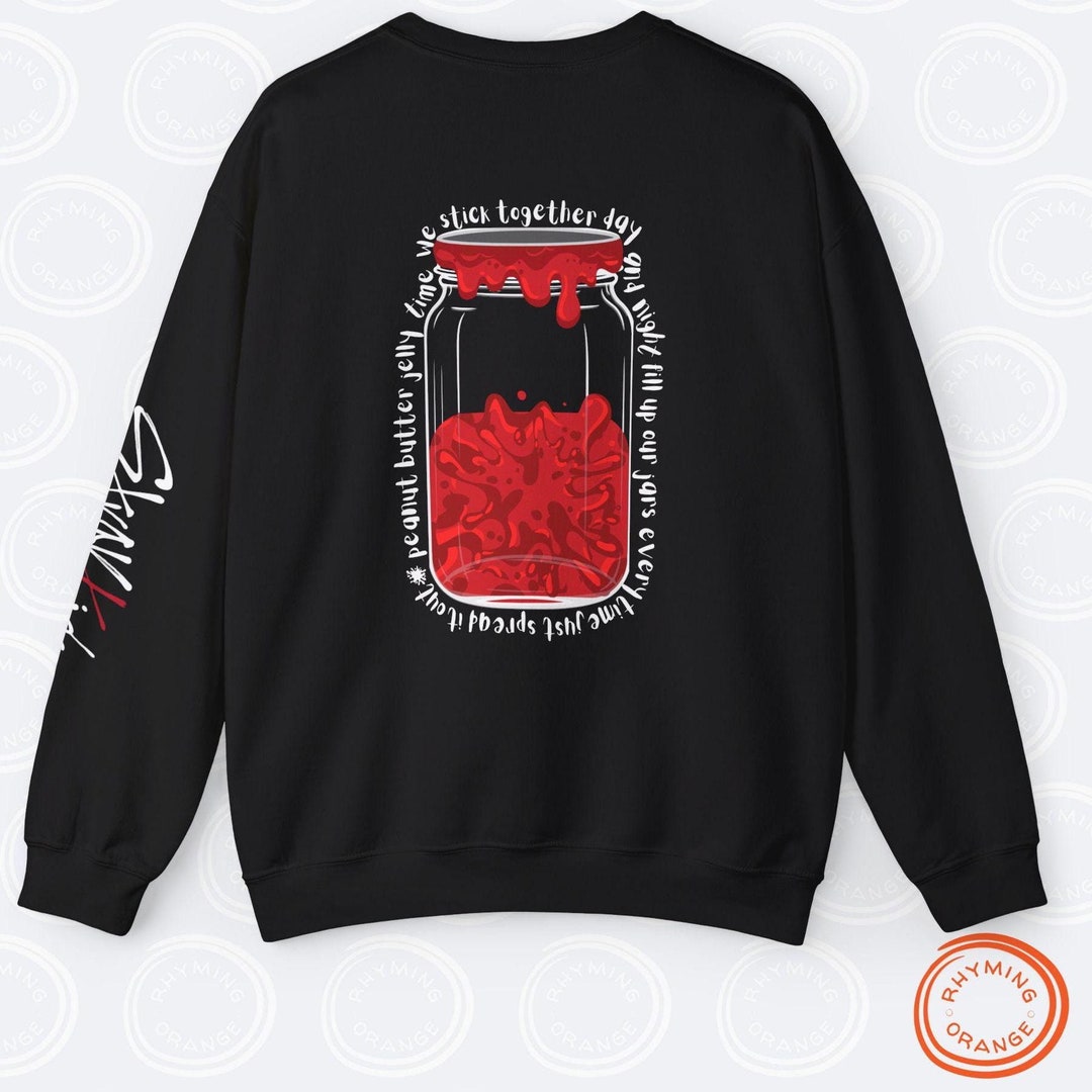 Stray Kids Jjam Sweatshirt, SKZ Jam Graphic Lyrics Design