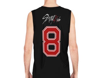 Personalized Stray Kids Dominate Tour Basketball Jersey