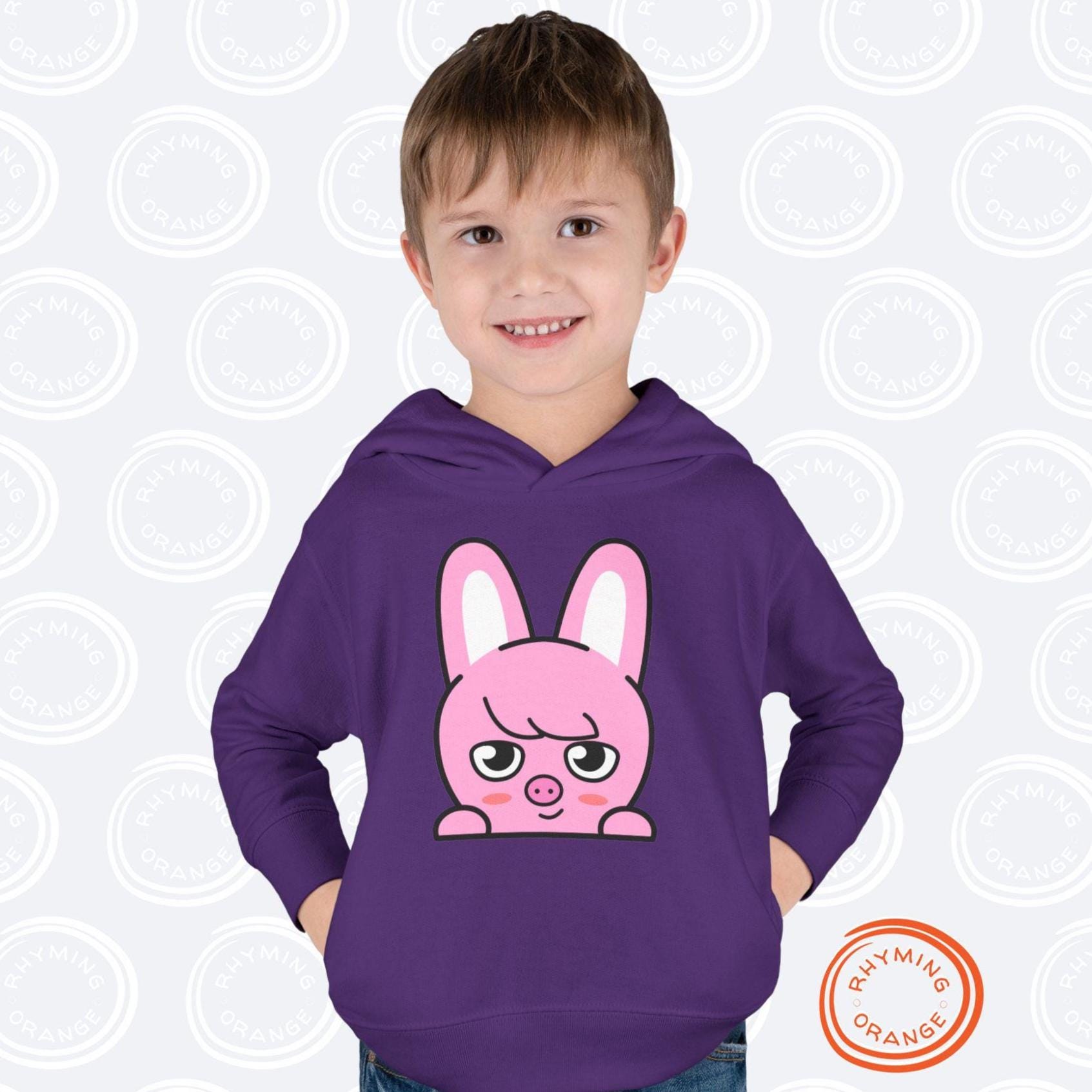 Skzoo TODDLER Hoodie, Stray Kids Hooded Sweatshirt, Straykids