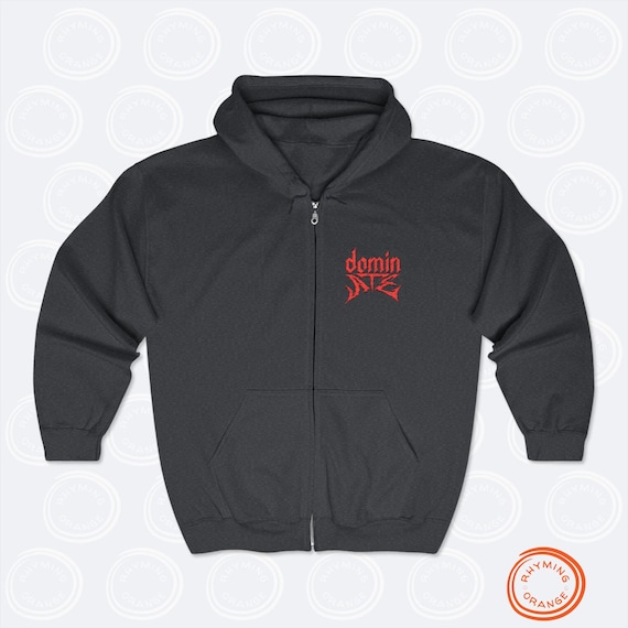 Stray Kids Dominate Embroidered Full-zip Hooded Jacket, SKZ