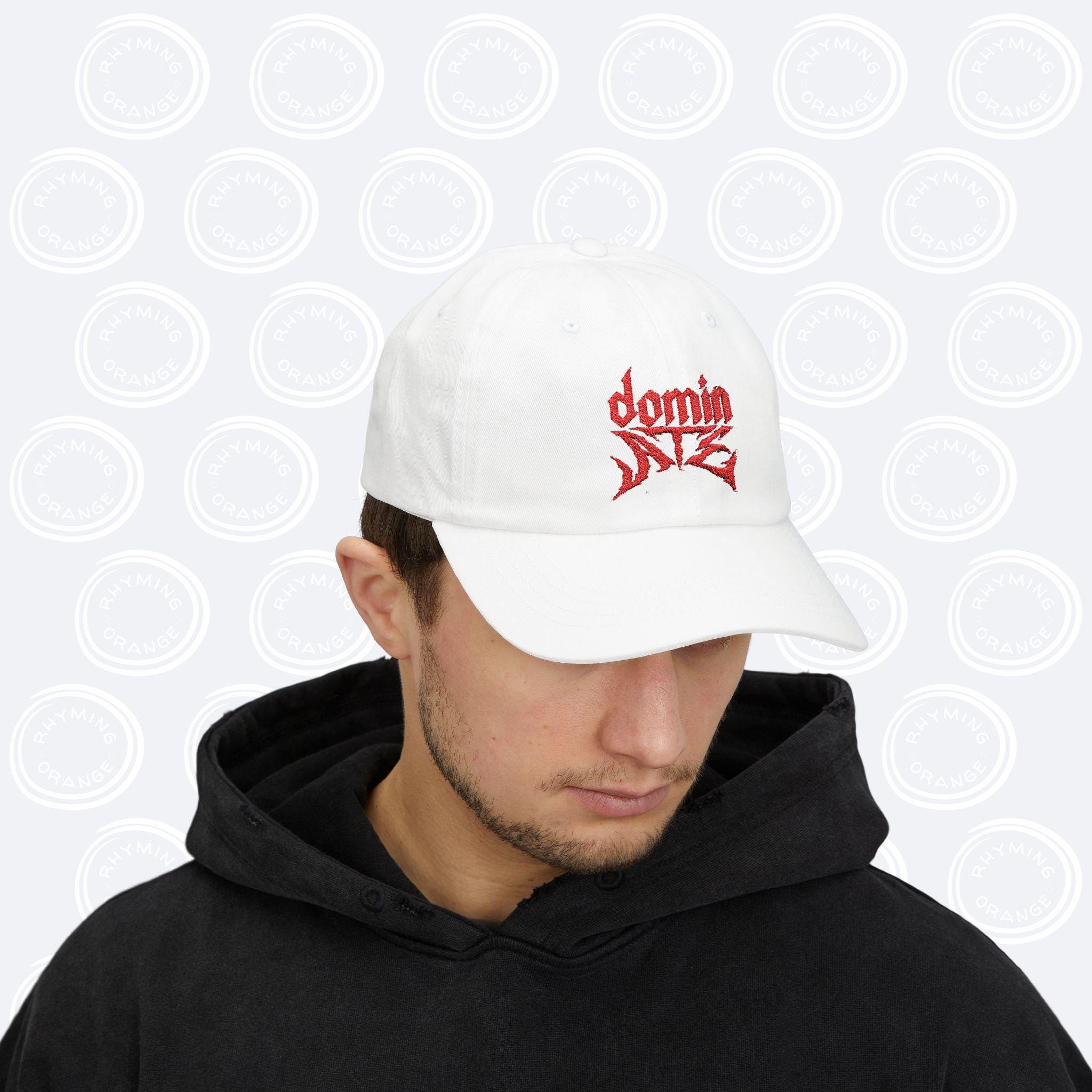 Stray Kids DOMINATEツアー刺繍入りクラシックベースボール
