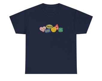 Fic Tropes Sticker T-Shirt