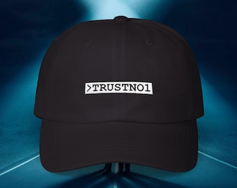 TrustNo1 Hat | The X-Files, Classic Dad Cap