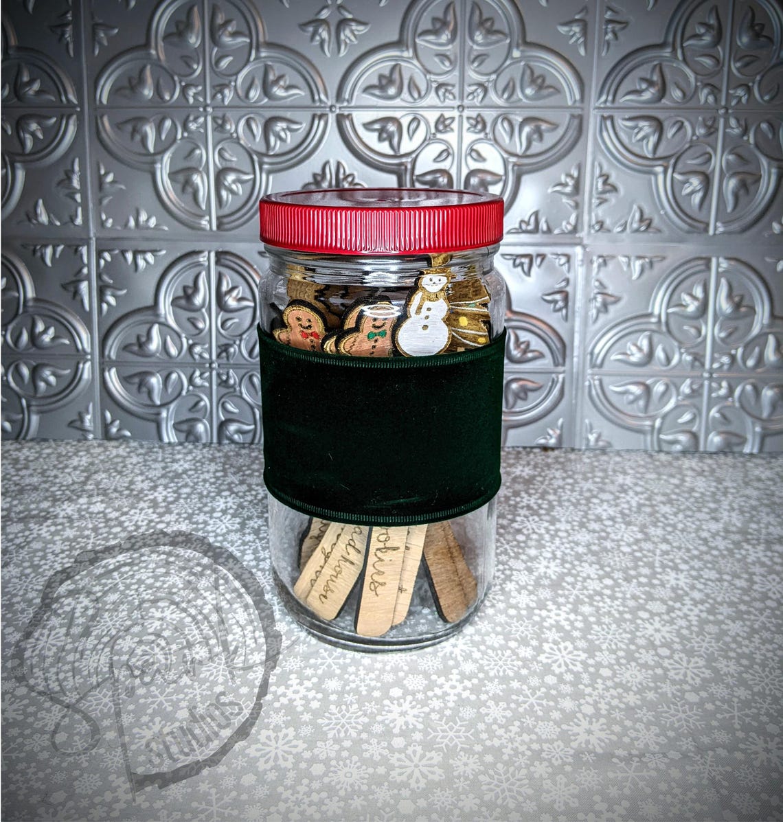 Christmas Advent Jar, Christmas Activity Sticks, Christmas Countdown ...