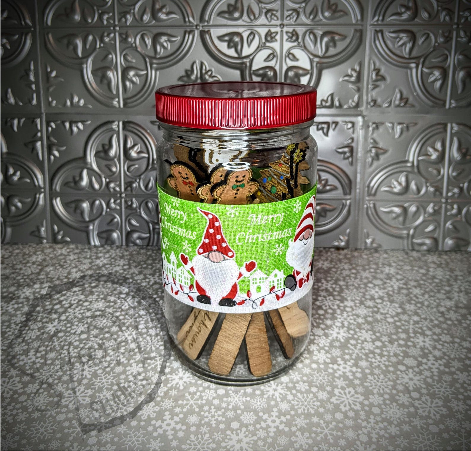Christmas Advent Jar, Christmas Activity Sticks, Christmas Countdown ...