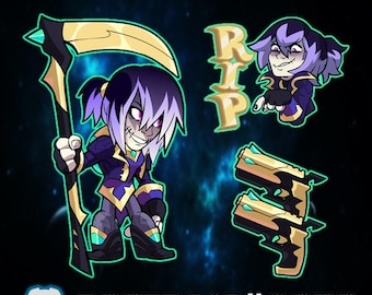 Brawlhalla Metadev Nix Skin - Exclusive Code - All Platforms