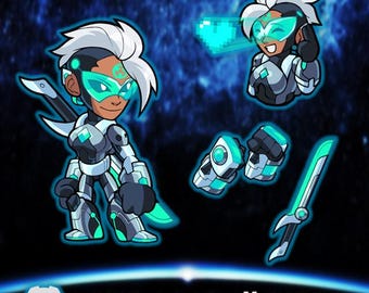 Brawlhalla Metadev Val Skin - Exclusive Code - All Platforms