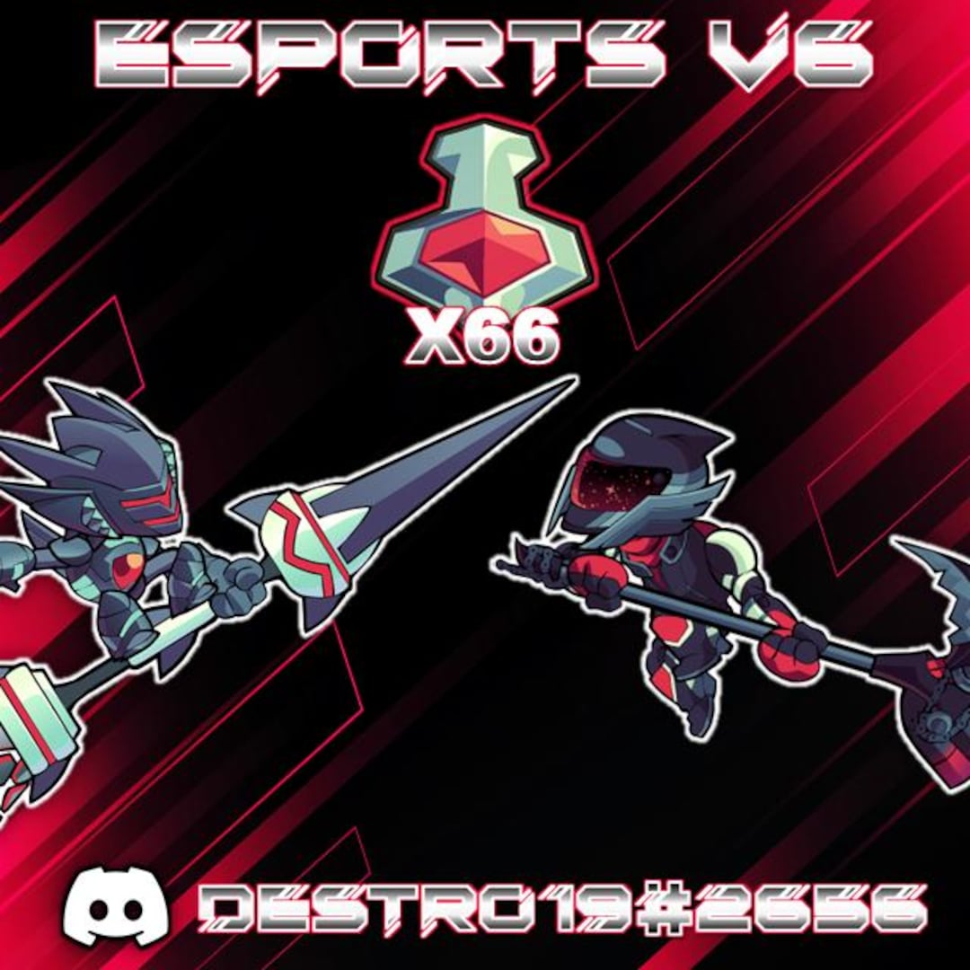 Brawlhalla Community Esports Colors E Armas - Foto 6