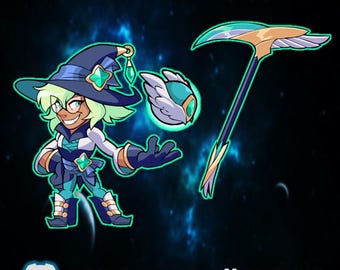 Brawlhalla Metadev Fait Skin - Exclusive Code - All Platforms