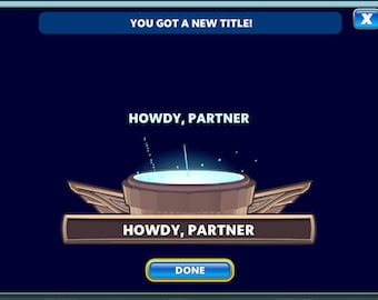 brawlhalla | Howdy, Partner Title | Exclusive Code