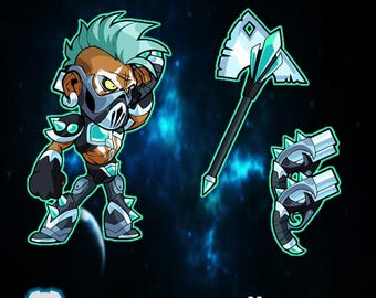 Brawlhalla Metadev Barraza Skin - Exclusive Code - All Platforms